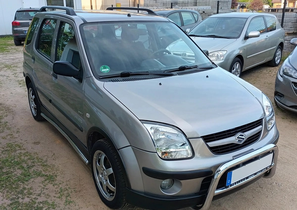 Suzuki Ignis cena 12990 przebieg: 162000, rok produkcji 2005 z Miłosław małe 326